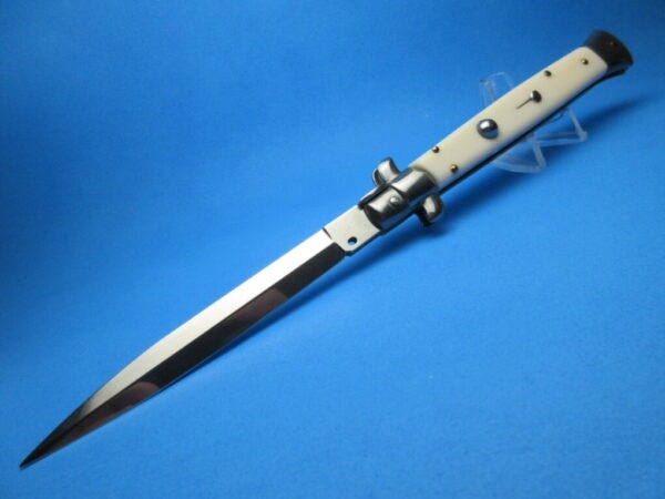 Frank Beltrame 11" Imit. Ivory with Dagger Blade