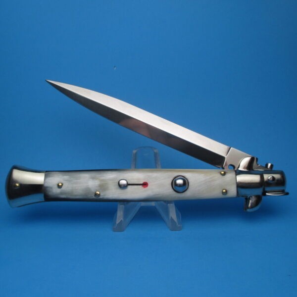 Frank Beltrame 11" Brazilian Red Dot Dagger Picklock Switchblade