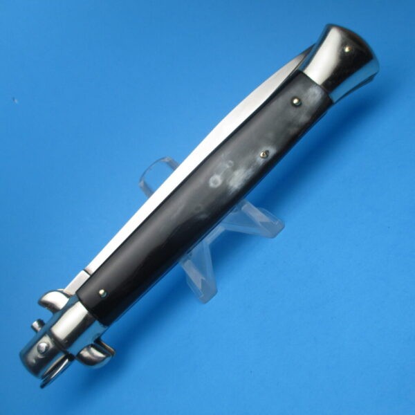 Frank Beltrame 11" Brazilian Red Dot Dagger Picklock Switchblade - Image 6