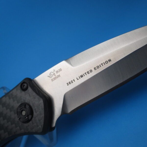 Buck 898 Impact Limited Edition Carbon Fiber Switchblade Knife - Image 7