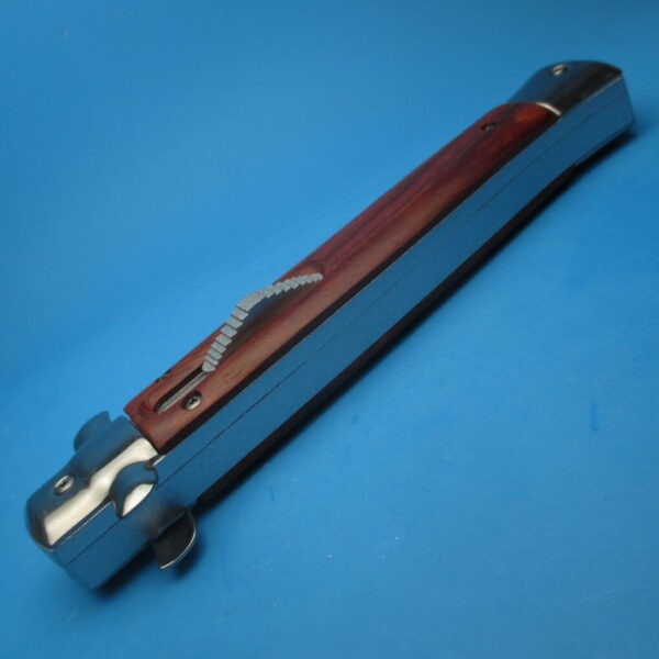 11'' Wood Stiletto Style OTF Dagger - Image 5