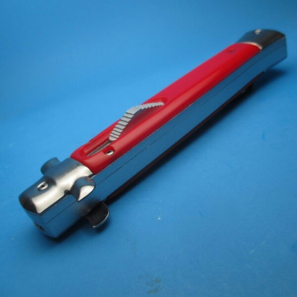 11'' Red Stiletto Style OTF Dagger - Image 2
