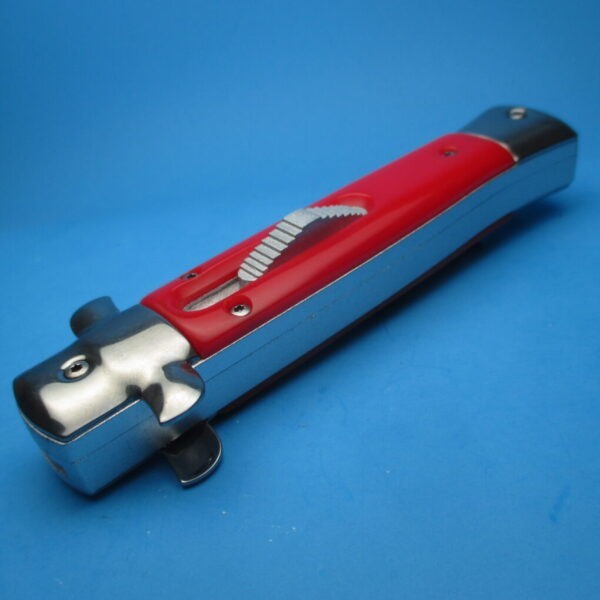 9'' Red Stiletto Style OTF Bayonet - Image 4