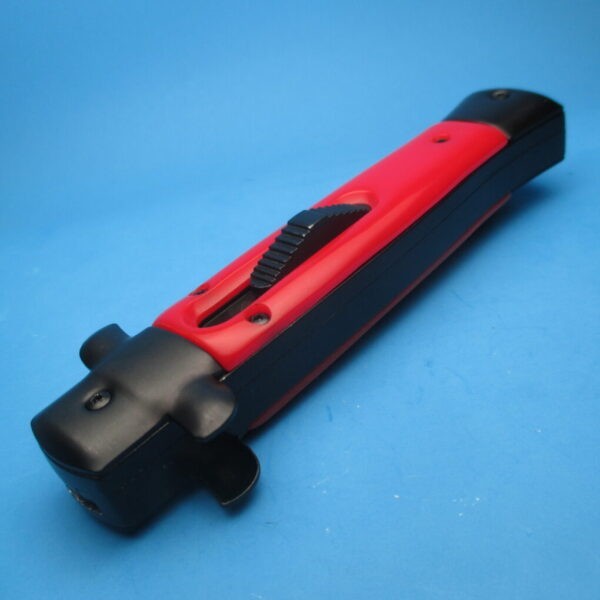 9'' Red Tactical Stiletto Style OTF Dagger - Image 3