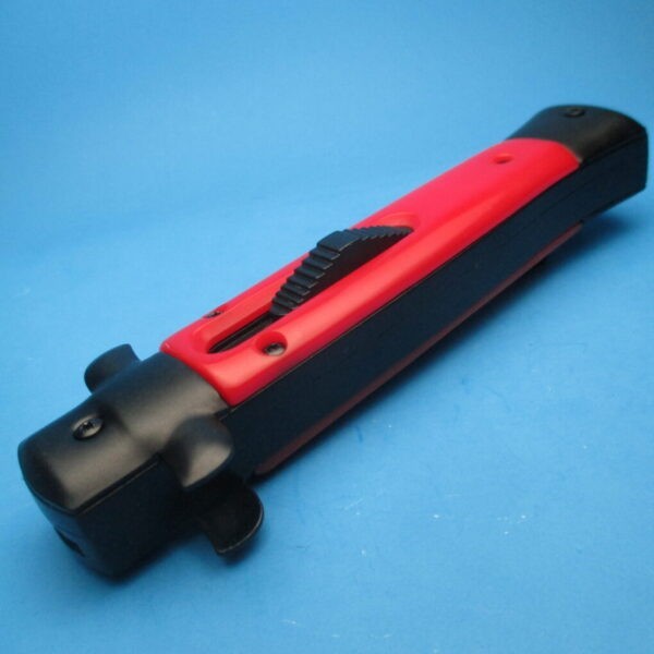 9'' Red Tactical Stiletto Style OTF Bayonet - Image 4