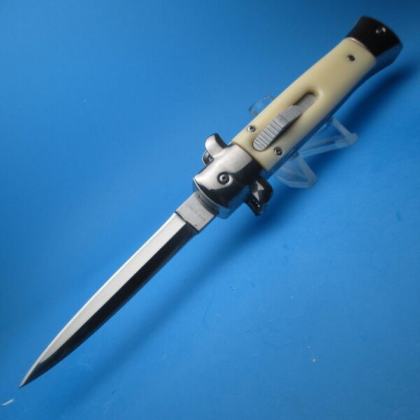 9'' Imit. Ivory Stiletto Style OTF Dagger