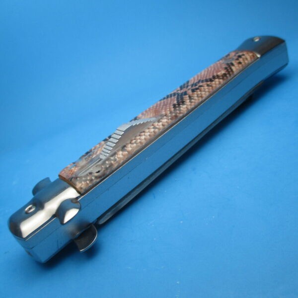 11'' Brown Diamondback Stiletto Style OTF Bayonet - Image 2