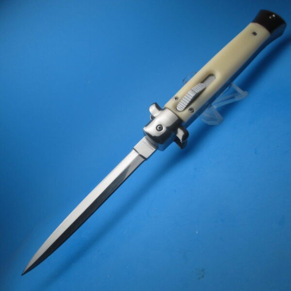 11'' Imit. Ivory Stiletto Style OTF Dagger