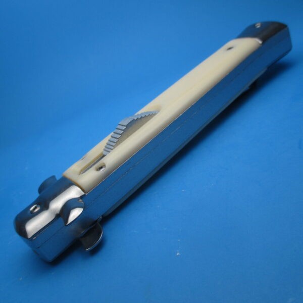 11'' Imit. Ivory Stiletto Style OTF Dagger - Image 2