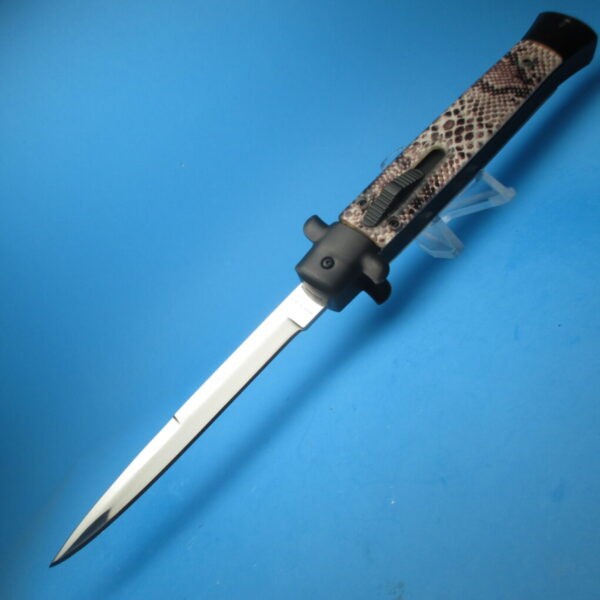 11'' Brown Diamondback Tactical Stiletto Style OTF Bayonet
