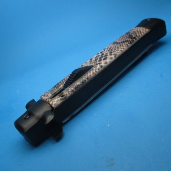 11'' Brown Diamondback Tactical Stiletto Style OTF Bayonet - Image 2