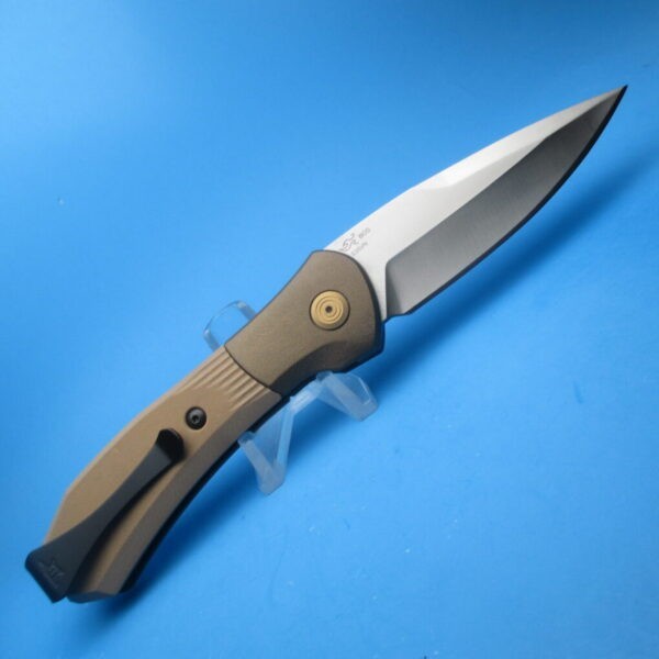 Buck 591 Paradigm Brown Auto Folding Knife - Image 2