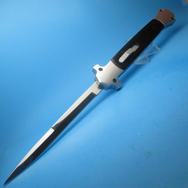 13'' Ebonywood Stainless Steel OTF Bayonet
