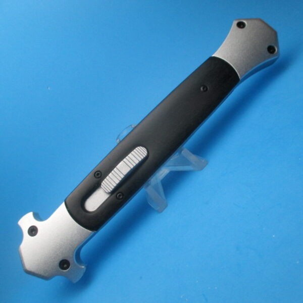 13'' Ebonywood Stainless Steel OTF Bayonet - Image 3