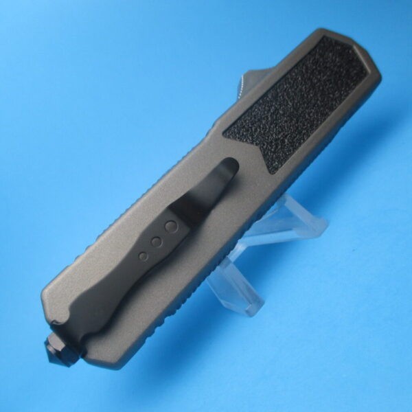 Gray Titan 2 OTF 8 & 5/8" Double Edge Serrated - Image 3