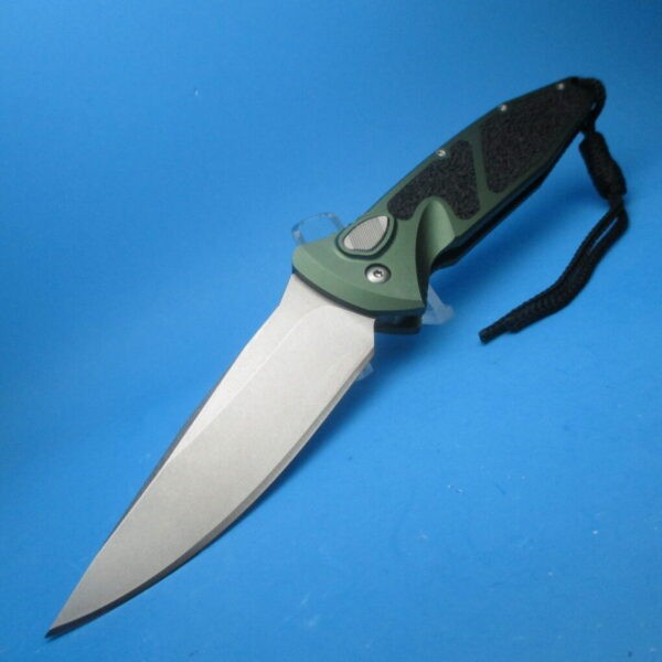 Green Pit Viper EDC Plain-edge
