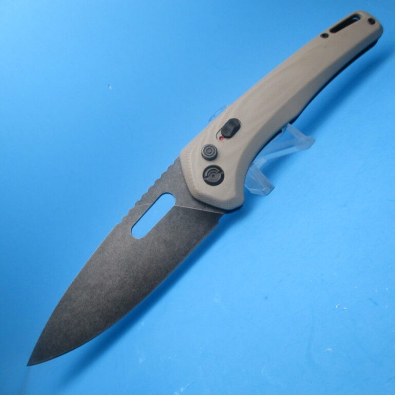 Desert Fox Tactical Plainedge EDC Switchblade Knife