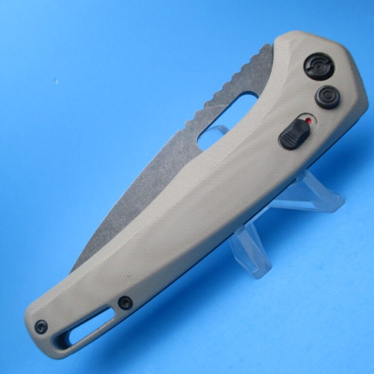 Desert Fox Tactical Plainedge EDC Switchblade Knife