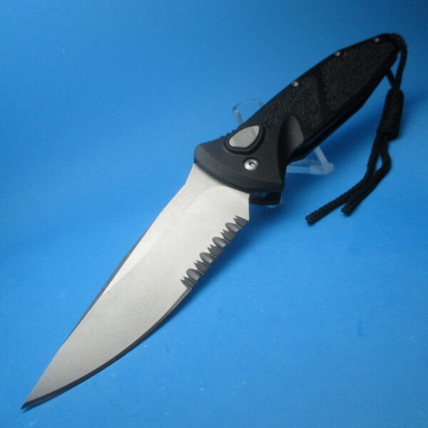 Black Pit Viper EDC Serrated - Image 4