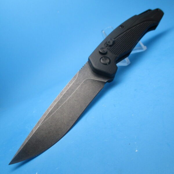 Black Tactical Shadow Plain-edge EDC