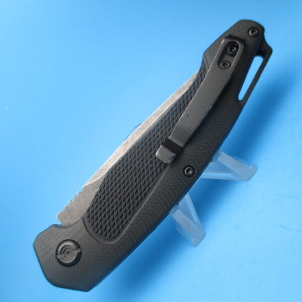 Black Tactical Shadow Plain-edge EDC - Image 4