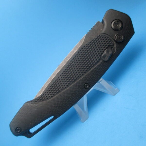 Black Tactical Shadow Plain-edge EDC - Image 2