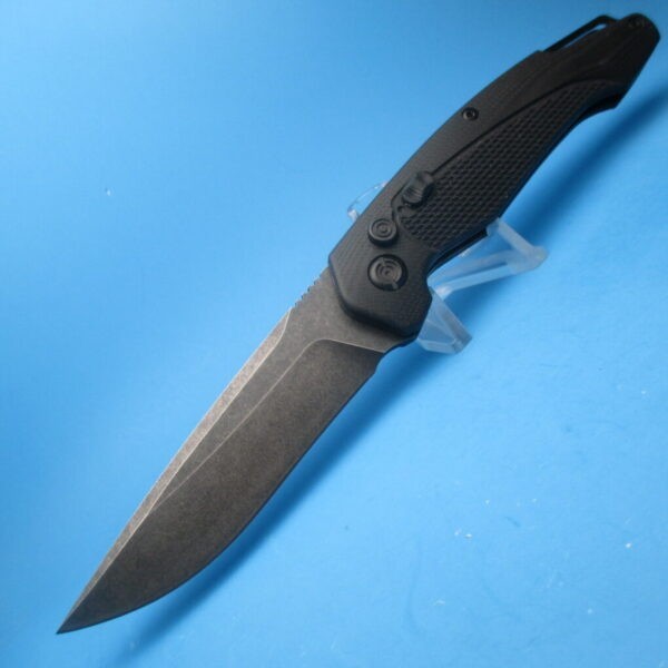 Black Tactical Shadow Plain-edge EDC - Image 3
