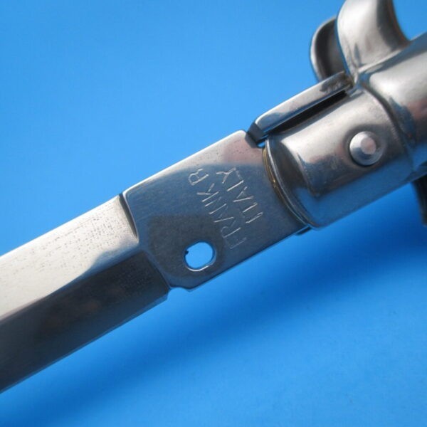 Frank Beltrame 11" Abalone Dagger Switchblade - Image 3