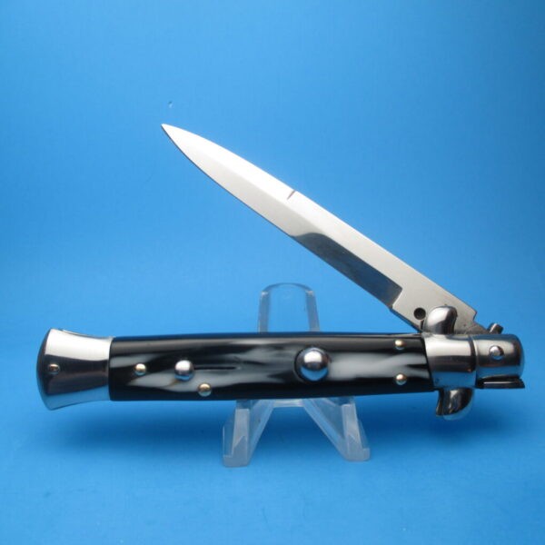 Italian Stiletto 9" Imit. Buffalo Switchblade Bayonet