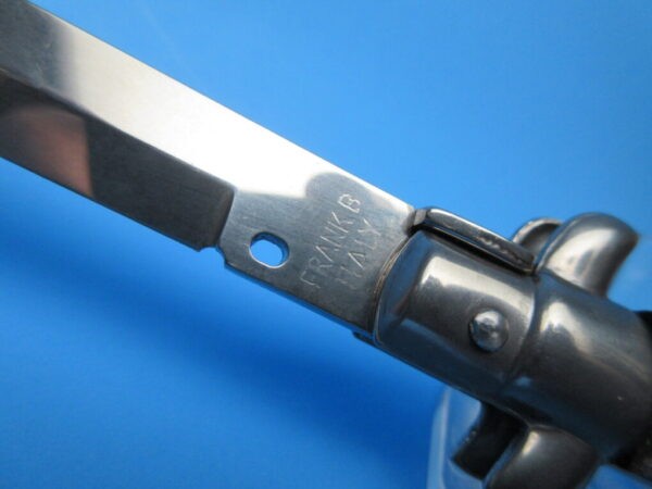 Frank Beltrame 11" Abalone Bayonet Switchblade