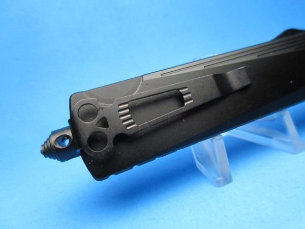 Black Punisher OTF Switchblade Knife