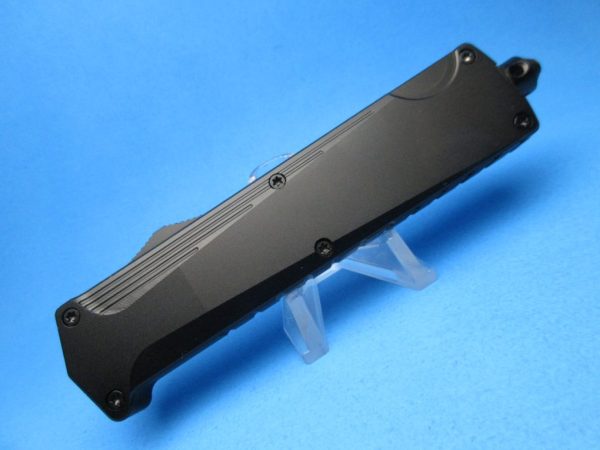 Black Punisher OTF Switchblade Knife