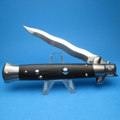 Frank Beltrame 9" Ebonywood Kriss Switchblade