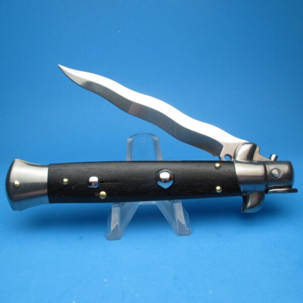Frank Beltrame 2.0 9" Ebonywood Kriss Switchblade