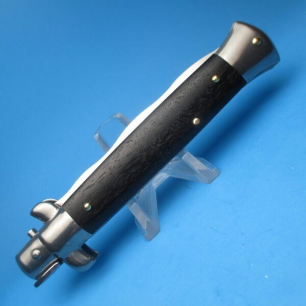 Frank Beltrame 2.0 9" Ebonywood Kriss Switchblade - Image 3