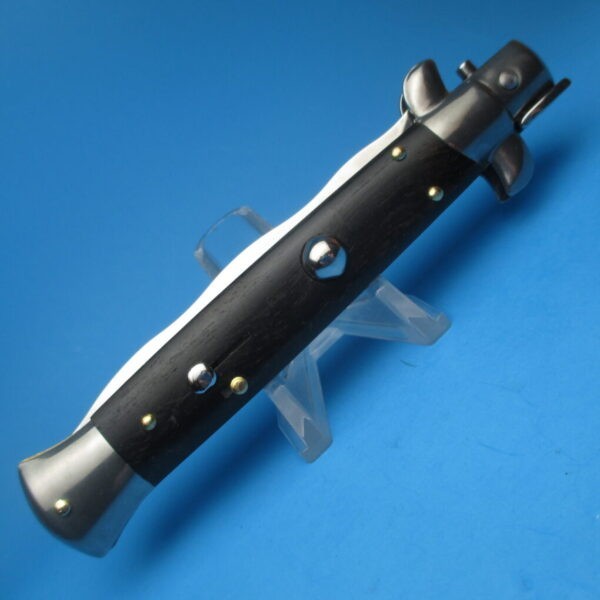 Frank Beltrame 2.0 9" Ebonywood Kriss Switchblade - Image 2