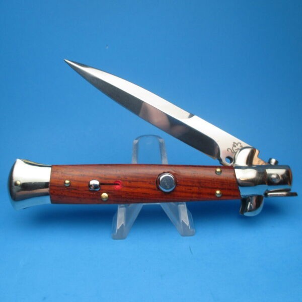 Walt`s Classic 9'' Red Dot Flat Button Half Grind Cocobolo