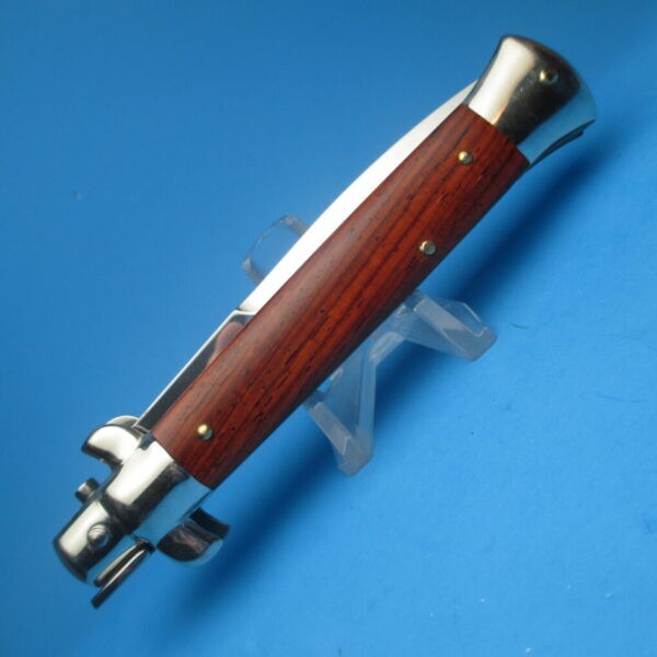 Walt`s Classic 9'' Red Dot Flat Button Half Grind Cocobolo - Image 3