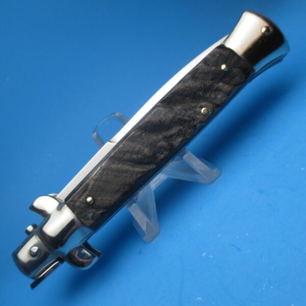 Walt`s Classic 9'' Red Dot Flat Button Half Grind Rams Horn - Image 3