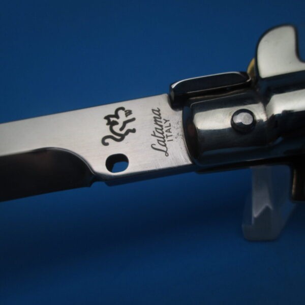 Walt`s 9'' Flat Guard Red Dot Flat Button Half Grind Rams Horn Picklock - Image 5