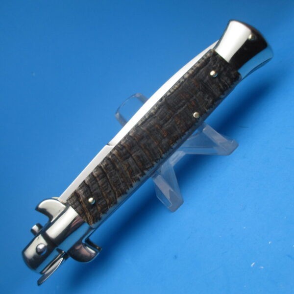 Walt`s 9'' Flat Guard Red Dot Flat Button Half Grind Rams Horn Picklock - Image 3