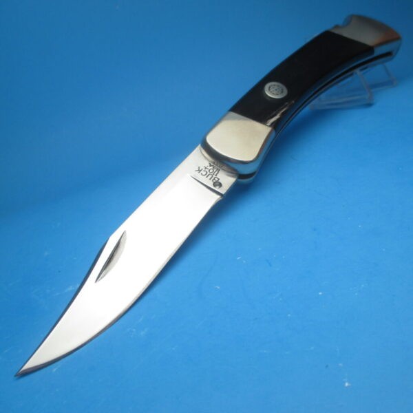 Custom Buck Buffalo Horn 110 Automatic Conversion Knife - Image 4
