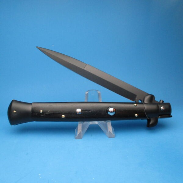 Frank Beltrame 11"  Tactical Ebonywood Bayonet Switchblade
