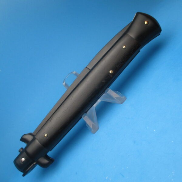 Frank Beltrame 11"  Tactical Ebonywood Bayonet Switchblade - Image 4