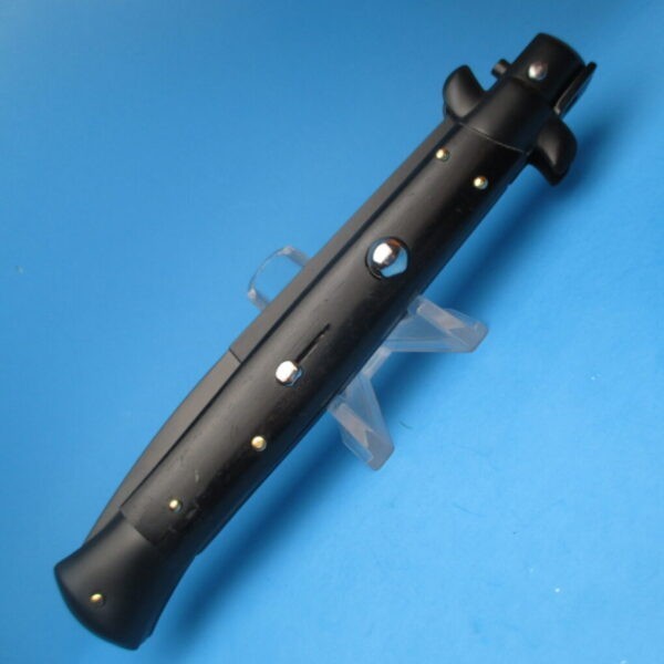 Frank Beltrame 11"  Tactical Ebonywood Bayonet Switchblade - Image 2