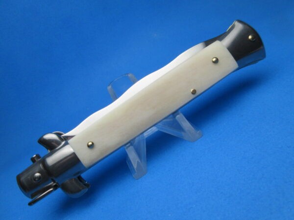 Frank Beltrame 9" Camel Bone Kriss Switchblade