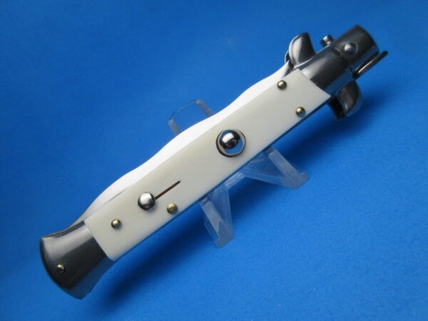 Frank Beltrame 9" Camel Bone Kriss Switchblade
