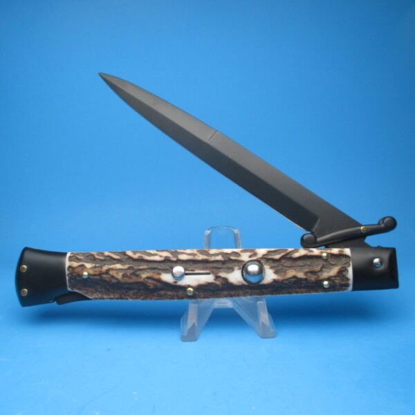 Frank Beltrame 11" Stag Horn Bayonet Teflon Swinguard