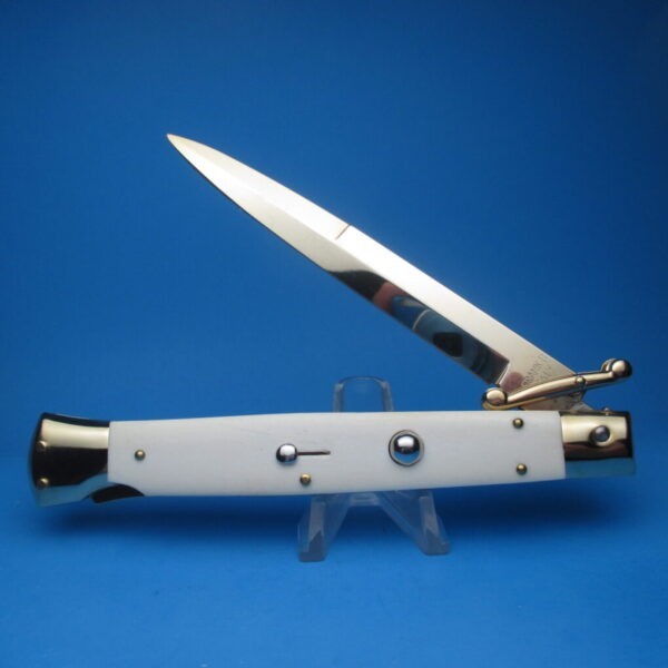Frank Beltrame 2.0 11" Gold Camelbone Bayonet Swinguard