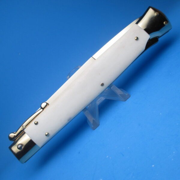 Frank Beltrame 2.0 11" Gold Camelbone Bayonet Swinguard - Image 2